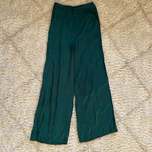 Flying tomato silky woven wide leg trousers size S